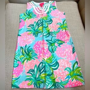 🌴Lilly Pulitzer🌴 Mini Harper Shift Girls Dress